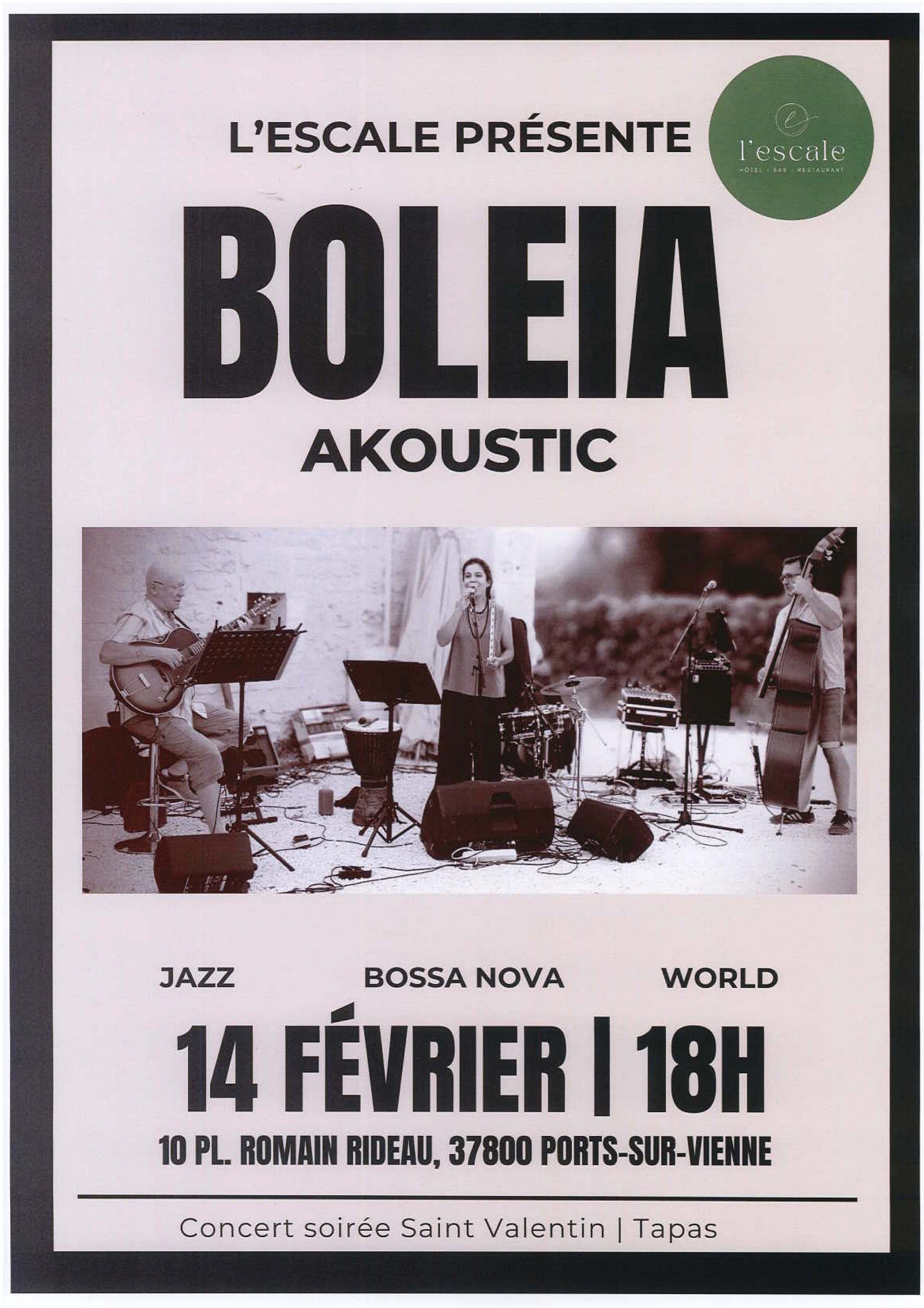 ESCALE CONCERT 14 FEVRIER 2026 2000