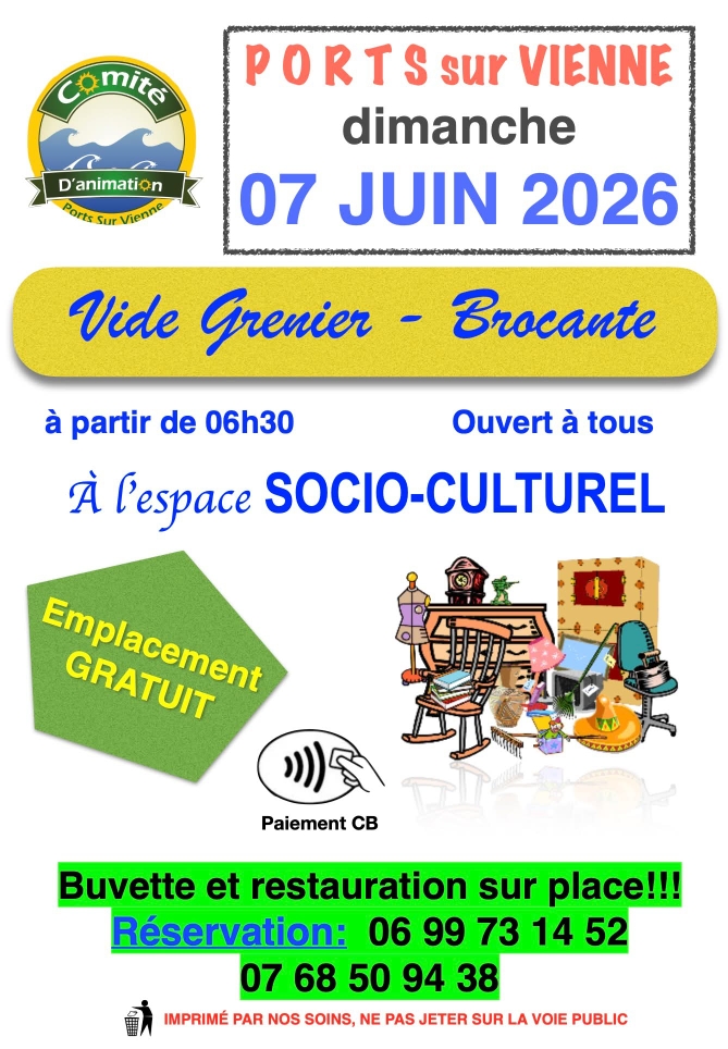 vide grenier
